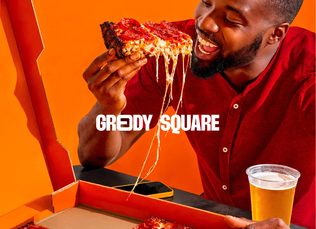 Greedy Square — branding project by Brand It
