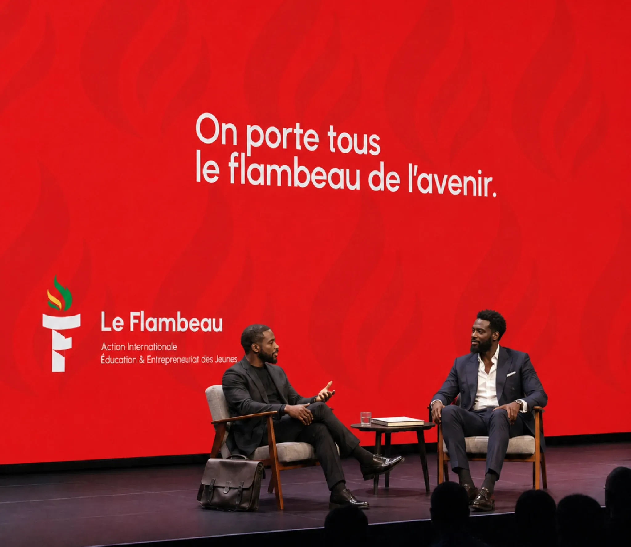 Le Flambeau — branding project by Brand It