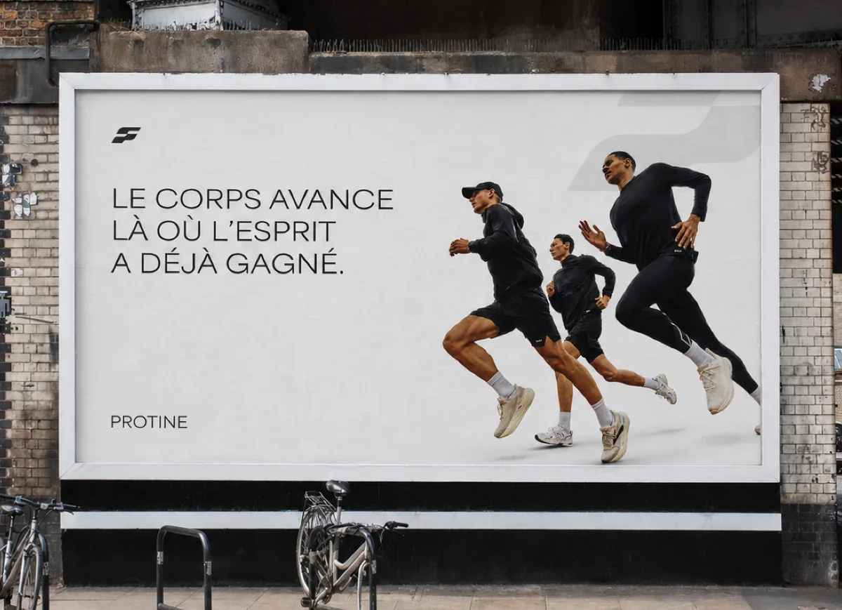 Protine — branding project by Brand It