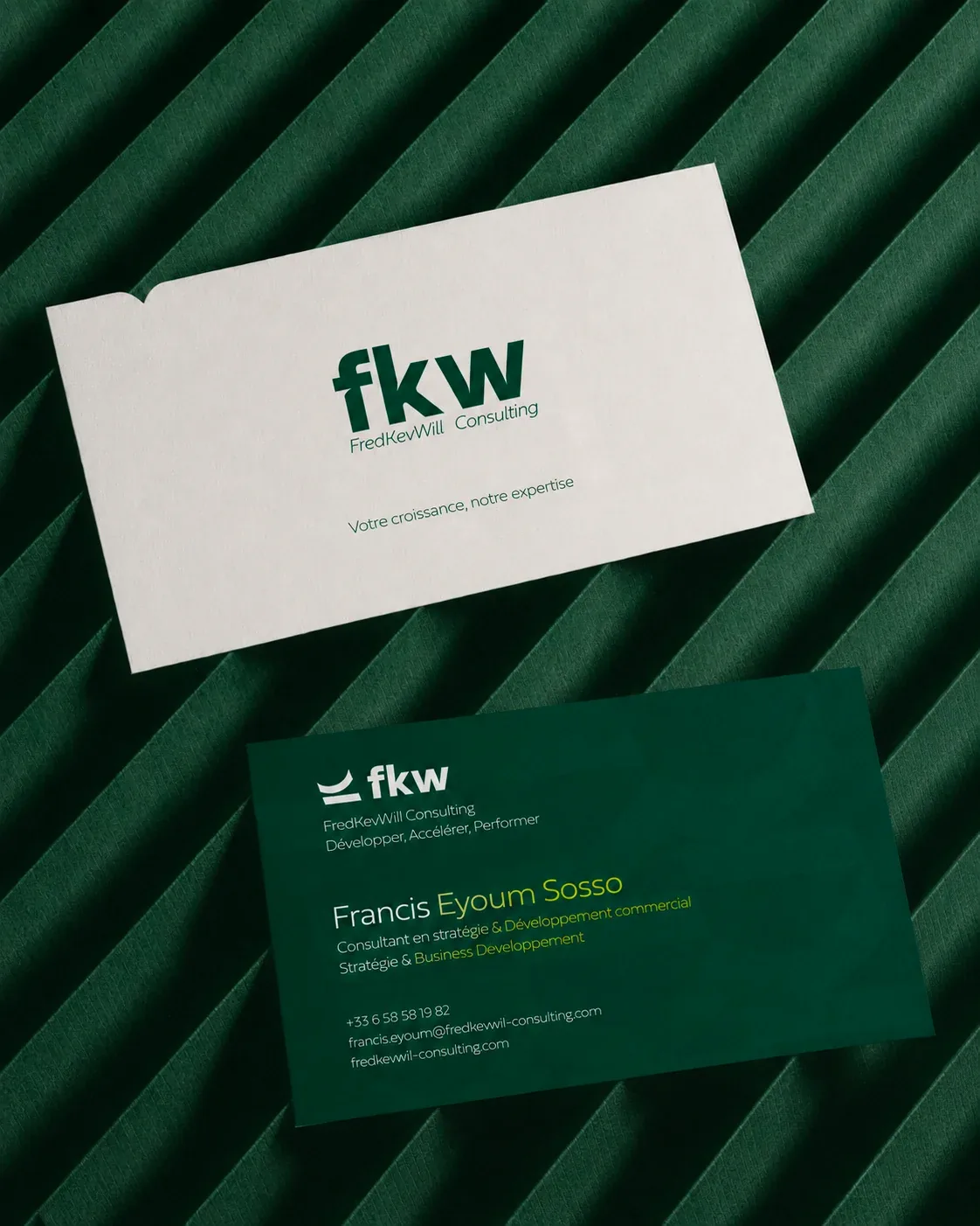 FKW Consulting — branding project by Brand It