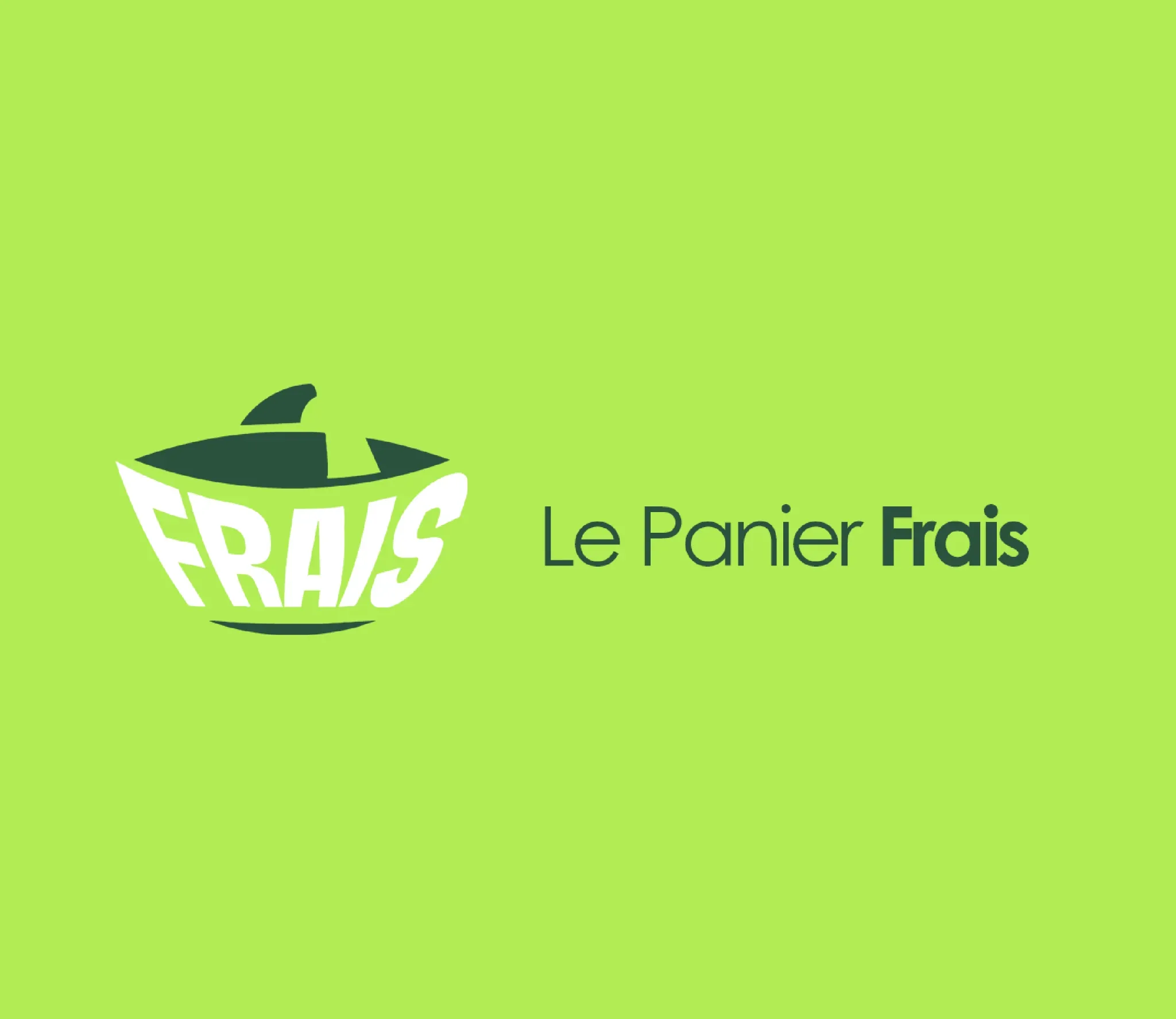 Le Panier Frais — branding project by Brand It