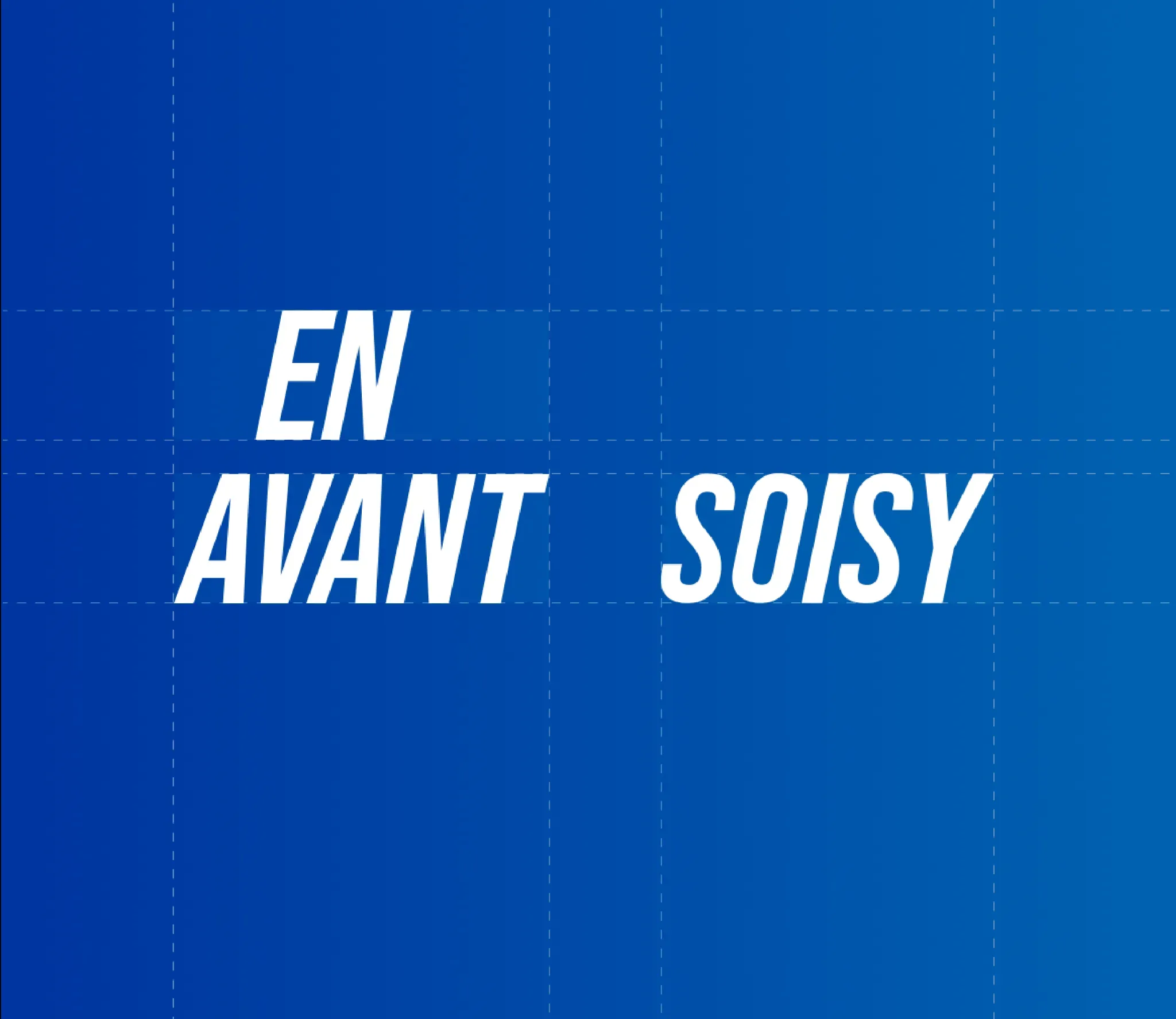 En Avant Soisy — branding project by Brand It