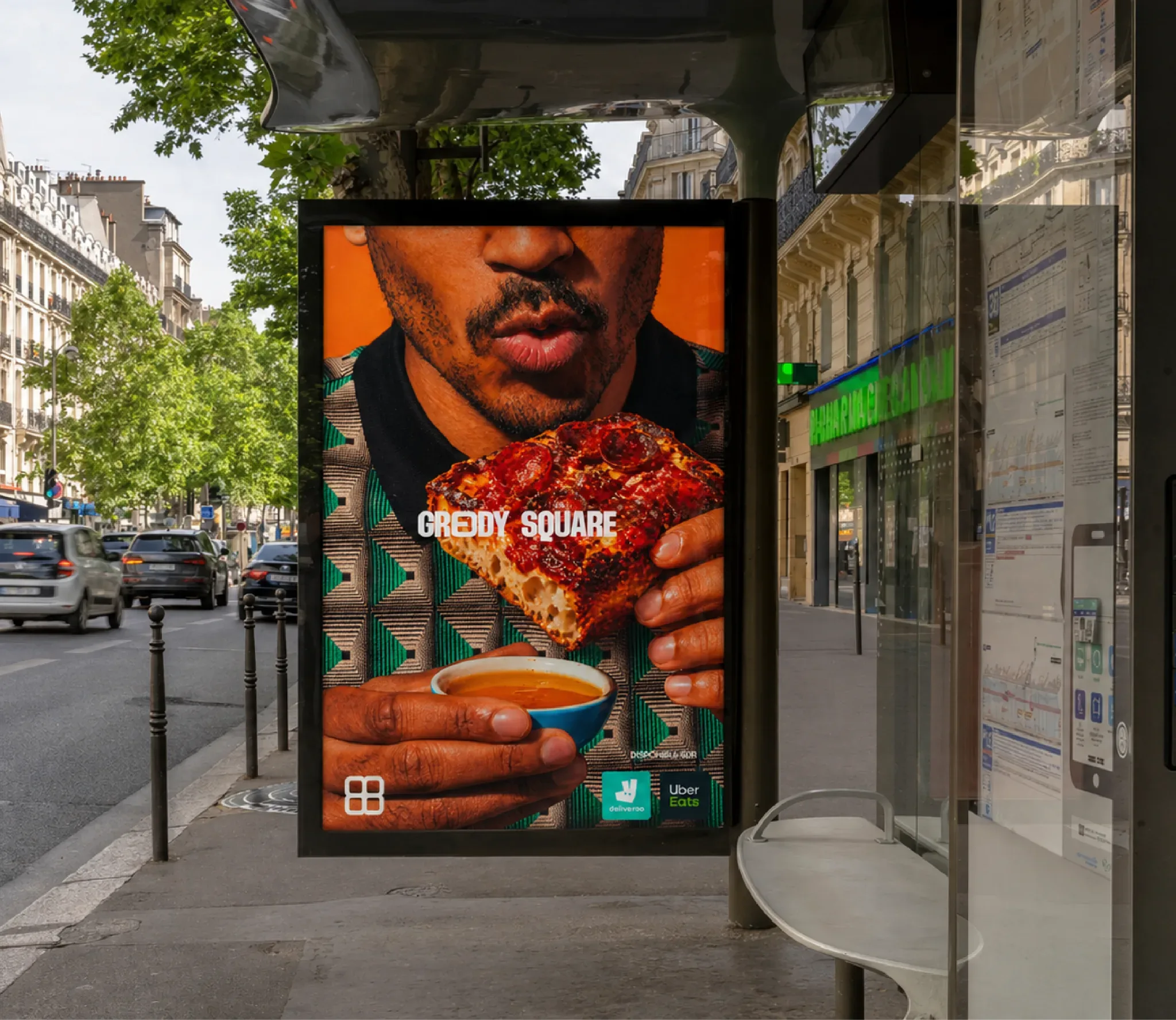 Greedy Square — branding project by Brand It