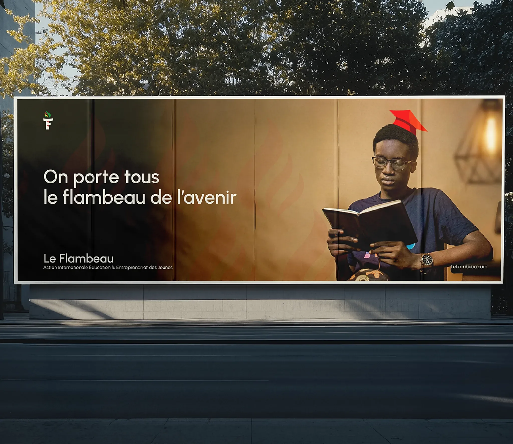 Le Flambeau — branding project by Brand It